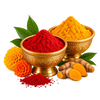 Kumkum & Haldi